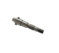 Asse Perno Ingranaggio Albero Ruota per Mozzo Posteriore Puleggia o Variatore Compatibile con Piaggio Compatibile con Ciao Si Bravo Boxer Grillo ecc