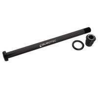 Asse posteriore burgtec pivot per mtb 185 3 mm m12x1 0 nero