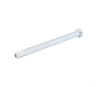Asse posteriore della lega 6061 185mm per Surron per la lega leggera | Adatto per Surron per Light Bee S/X, lunghezza 185 mm, materiale in lega 6061, finitura argento, supporto ruota posteriore