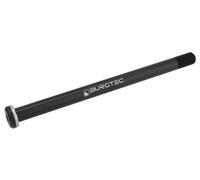 Asse posteriore mtb burgtec 174 x 12 mm m12x1 75 nero