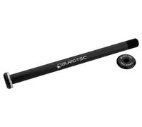 Asse posteriore per mtb burgtec santa cruz 168 5 mm m12x1 0 nero