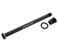 Asse posteriore per mtb burgtec santa cruz 173 7 mm m12x1 0 nero