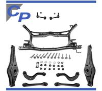 Supporto Posteriore Per VW Golf 6 Golf VI Braccio Set Viti Sinistra Destra