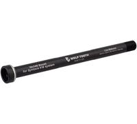 Wolf Tooth Cnc Thread Through Axle Nero 12 x 148 mm Black
