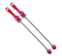 Asse rapido per Ruote - 1 Coppia di Assi Ruota Bici a Rilascio Rapido | Alta Resistenza, Design Preciso e Funzionamento Fluido - Accessori Ciclismo per Manutenzione e Riparazione Co