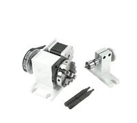 asse rotante contropunta Accessori for tornio a quarto asse rotante Parte K11-65mm K12 Mandrino a 3 4 griffe Testa divisoria indicizzata con contropunta(4 jaw k12-65)