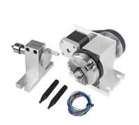 asse rotante contropunta Accessori for tornio a quarto asse rotante Parte K11-65mm K12 Mandrino a 3 4 griffe Testa divisoria indicizzata con contropunta(3 jaw k11-65)