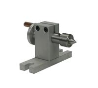 asse rotante contropunta Kit di rotazione for asse rotante da 50 mm, 65 mm, 80 mm, mandrino a 3/4 griffe, quarta contropunta, altezza centrale da 65 mm(Tailstock only,K65mm 4-Jaw)