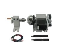 asse rotante contropunta Kit di rotazione for asse rotante da 50 mm, 65 mm, 80 mm, mandrino a 3/4 griffe, quarta contropunta, altezza centrale da 65 mm(4th add tailstock,K80mm 3-Jaw)