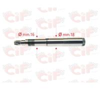 ASSE RUOTA Ø mm.18 BRACCIO SOSPENSIONE FORCELLA VESPA PX PE 1^ SERIE