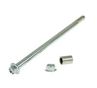 Asse Ruota Anteriore 21,5 cm per China Roller GY6 50 CC 4 tempi