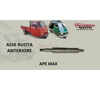 ASSE RUOTA ANTERIORE MOZZO PER APE MAX 9 Q.TI - APE TM DIESEL PIAGGIO