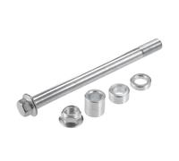 Asse ruota anteriore o posteriore ATV con boccola e bullone a vite M12 160mm