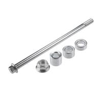 Asse ruota anteriore o posteriore ATV con boccola e bullone a vite M12 220mm