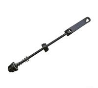 Asse, ruota anteriore posteriore a sgancio rapido spiedini mozzo ruota per bici da strada mountain pieghevole 45 # set di ruote in acciaio (asse anteriore)