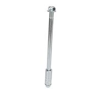Asse Ruota Anteriore Posteriore Posteriore, 12 Mm 230 Mm Asse Posteriore Posteriore Anteriore con 3 Guarnizioni Adatto per 125 140 PIT PRO Trail Dirt Bike