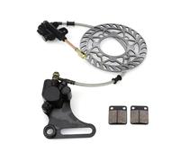 Asse ruota da 15 mm Gruppo freno posteriore Pinza a cilindro idraulico Master compatibile con modelli di bici da bici da 125 cc da 110 cc simili a SSR KLX BBR CRF TTR SDG(B)