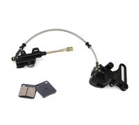 Asse ruota da 15 mm Gruppo freno posteriore Pinza a cilindro idraulico Master compatibile con modelli di bici da bici da 125 cc da 110 cc simili a SSR KLX BBR CRF TTR SDG(A)