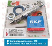 ASSE RUOTA MOZZO POSTERIORE TIPO 4800535 PIAGGIO ZIP-ZIP FAST-NRG-VESPA ET2 50
