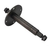 Asse ruota per cyclette Tianxin di alta qualità, in metallo, adatto per diversi tipi di biciclette (20 mm x 165 mm)