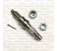ASSE RUOTA POSTERIORE PER PIAGGIO LIBERTY NRG ZIP VESPA ET2 RUNNER STALKER 50