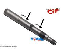 Asse Ruota Vespa PX PE Prima Serie diametro 18 mm