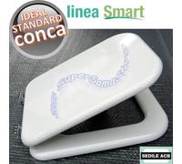 Asse sedile per wc CONCA Ideal Standard - marca ACB linea SMART