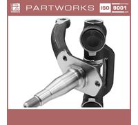 Asse stelo per PORSCHE 356 B + staffa cuscinetto ANTERIORE DESTRA