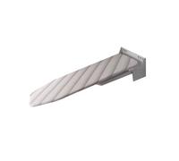 Asse stiro girevole 180° copertura resistenteal calore, supporto a parete asse stiro resistente, for uso domestico appartamento, lavanderia