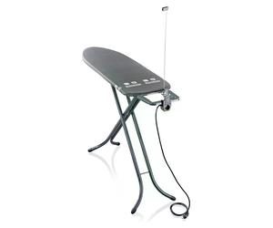 Asse stiro Leifheit 76214 Air Board M Black Plus Nero e Antracite