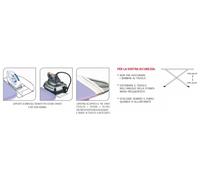 Asse stiro Top House 8855 Luxor 2 Viola