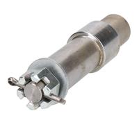 Asse stub carrello rimorchio per mozzi cuscinetto ruota da 1" con dado a cast...