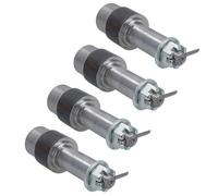 Asse stub rimorchio per albero da 1 pollice per mozzi con cuscinetti conici...