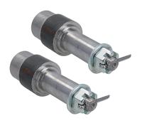 Asse stub rimorchio per albero da 1 pollice per mozzi con cuscinetti conici...