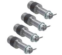 Asse stub rimorchio per albero da 1 pollice per mozzi con cuscinetti conici s...