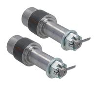 Asse stub rimorchio per albero da 1 pollice per mozzi con cuscinetti conici s...