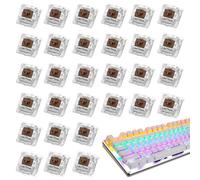 Asse trasversale della tastiera meccanica - 30 interruttori da gioco, tasti a croce durevoli | Asse delle tastiere meccaniche lisce per digitazioni veloci, eSport, lavoro in ufficio, costruzione di