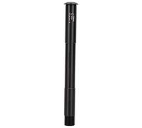 Asse trasversale, Quick Release 15 mm x 110 mm nero in lega di alluminio, asse trasversale spiedo compatibile con Rockshox per Rockshox Rivelazione Wc, Xx, Rct3, Rlt, Rl (2014-2015)