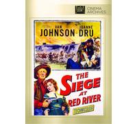 Assedio At Rosso River DVD (1954) Furgone Johnson, Joanne Dru Richard Boone