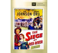 Assedio At Rosso River DVD (1954) Furgone Johnson, Joanne Dru Richard Boone