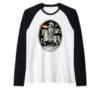 Assegna Il Cavaliere Infernale Maglia con Maniche Raglan
