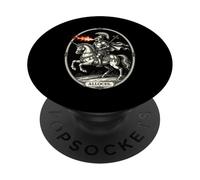 Assegna Il Cavaliere Infernale PopSockets PopGrip Adesivo