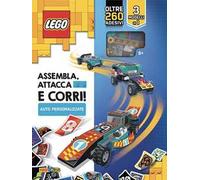Assembla, attacca e corri! Auto personalizzate. Lego. Con adesivi. Ediz. a colori. Con gadget