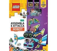 LEGO Assembla e Attacca Robot - LEGO World 18 - Panini Comics - ITALIANO NUOVO