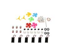 Assembla facilmente i tuoi modelli con questo set completo di sei unità motore