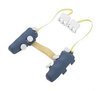 Assembla il tuo controller magnetico per tablet per iPad, gamepad con guscio stampato 3D con tasti di azione a impulsi e cinturino da polso sicuro (7,9 ~ 9,1)