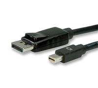 Assemblaggi cavi - Cavi per computer - CAVO MINI DP-DP PLUG 2M BLK - 11.99.5635