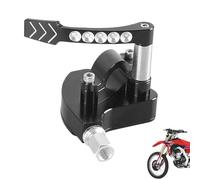 Assemblaggio a 'acceleratore da 7/8 pollici, attacco a gas da 7/8 pollici, ricambio per 'acceleratore anodizzato, attacco di controllo della del gas in alluminio, regolatore del