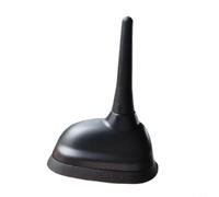 Assemblaggio Base Antenna Tetto con Strumento per BMW per MINI Clubman R55 R56, Plastica Nera, OEM 65203442105, Sostituzione Diretta Facile Installazione, 1 Pezzo