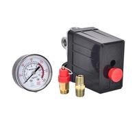 Assemblaggio Commutatore A Pressione Del Compressore D Automatica Con Valvole A Misurazione Precisa Per Controllo Stabile E Gruppo Pressione Compressore Estesa Con Indicatore